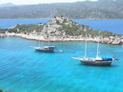 8 Days Blue Cruise -Marmaris-Fethiye-Marmaris