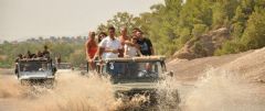 Daily Jeep Safari in Antalya