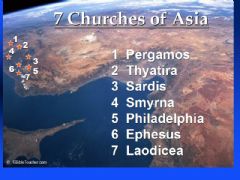 3  Days  Tour - Seven Churches  of  Revelation